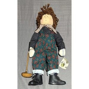 Gretchen Wilson's Little Souls Doll 1996 "Carey" Signed Croquet